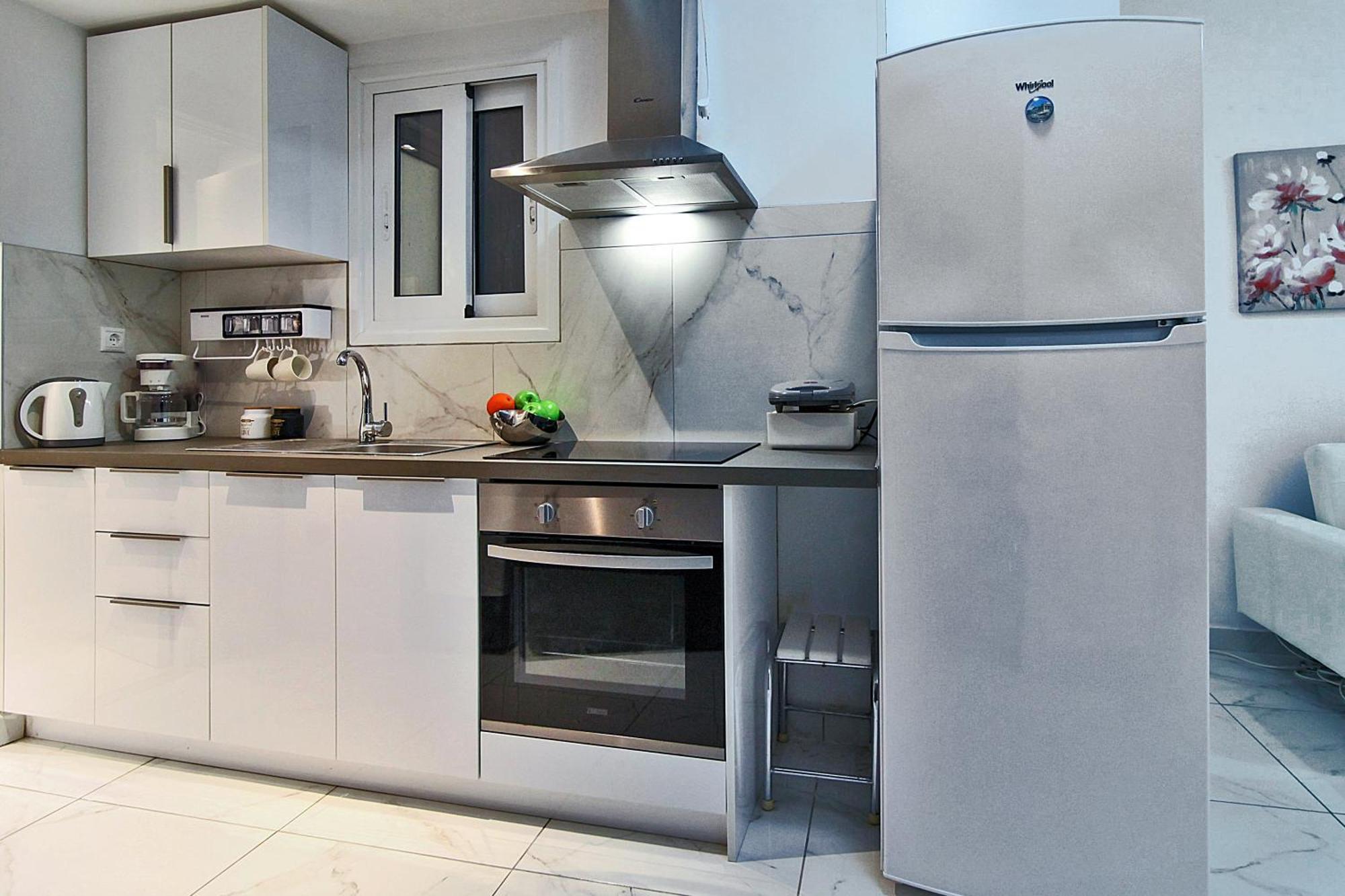 White Apartment/Kolwnaki/100Mbps/Wifi Athens Exterior photo