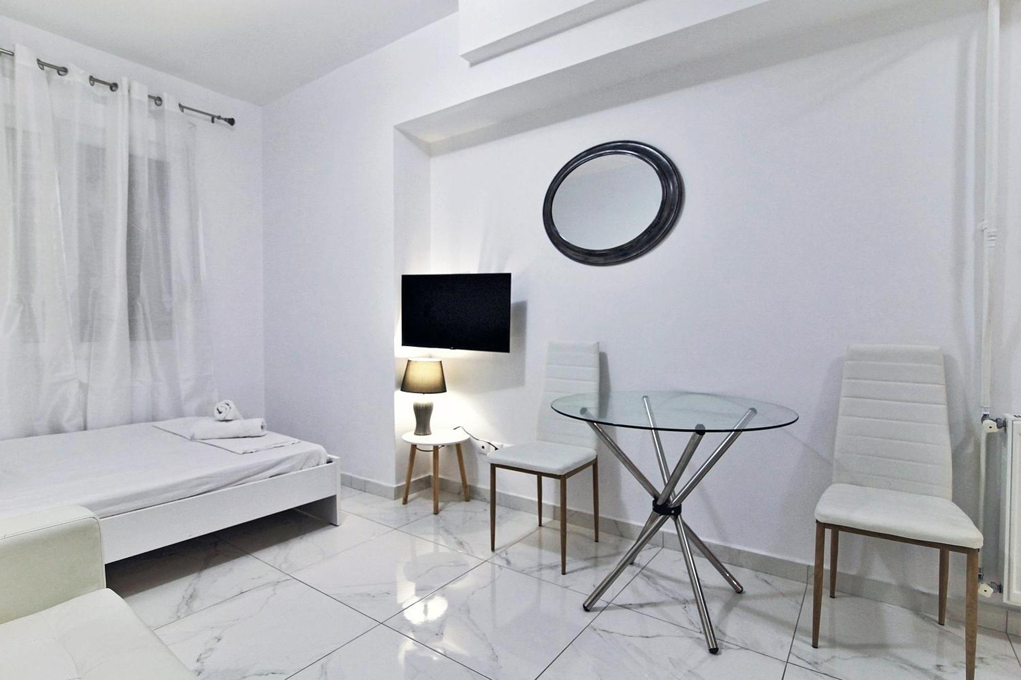 White Apartment/Kolwnaki/100Mbps/Wifi Athens Exterior photo